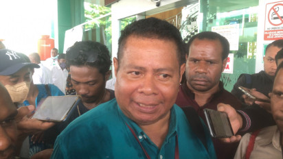 Dewan Adat Papua Nilai Hukum Positif Tersangkakan Gubernur Papua Tidak Tepat