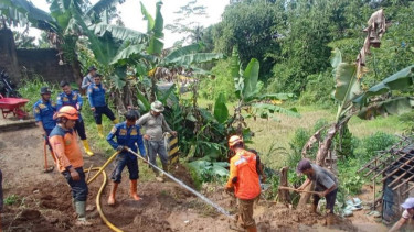 BPBD:  Hingga Rabu Malam, 16 Titik Bencana Terjadi di Kota Sukabumi Setelah Hujan Deras