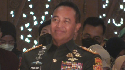 Soal Pilpres Duet dengan Anies, Begini Jawaban Jenderal Andika Perkasa