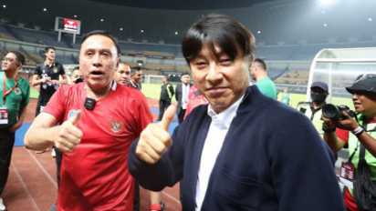 Ribuan Warganet Mempersilakan Shin Tae-yong ‘Out’ setelah Bela Iwan Bule dan Ancam Mundur