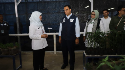 Anies Resmikan Pencanangan Revitalisasi Stadion Tugu Jakarta Utara, Bakal Berstandar FIFA