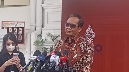 Mahfud Md: Saling Lempar Tanggung Jawab di Tragedi Kanjuruhan, Bukti Penyelenggaraan Sepak Bola Nasional Kacau