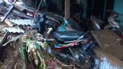 Daerah Terdampak Banjir dan Longsor di Trenggalek Bertambah Menjadi 11 Kecamatan