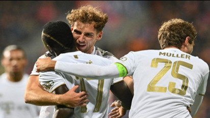 Kalahkan Viktoria Plzen dengan Skor 4-2 di Doosan Arena, Bayern Muenchen Lolos ke Babak 16 Liga Champions