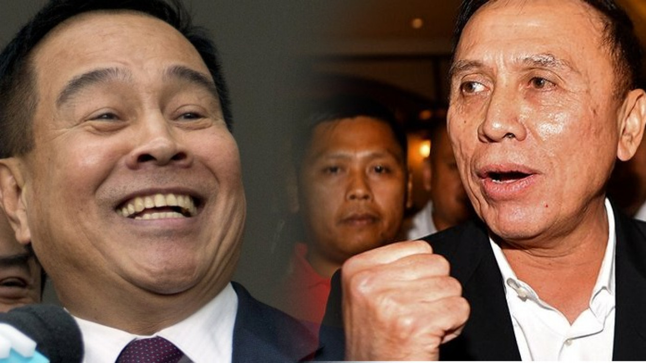 Iwan Bule Enggak Mau Angkat Kaki dari PSSI, Ketus Saat Didesak Mundur, Justru Ketum 'PSSI-nya' Thailand Legowo Diminta Mundur
            - galeri foto