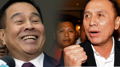Iwan Bule Enggak Mau Angkat Kaki dari PSSI, Ketus Saat Didesak Mundur, Justru Ketum 'PSSI-nya' Thailand Legowo Diminta Mundur