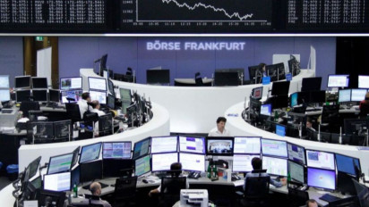 Bursa Saham Prancis, Jerman, dan Inggris, Kompak Melemah 