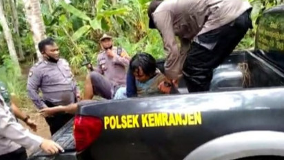Pria di Banyumas Bacok Petugas Sensus, Polisi: Pelaku Diduga Alami Gangguan Jiwa