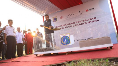 Stadion Tugu Jakut Berusia 35 Tahun, Anies: Banyak Fasilitas Rusak, Kami Revitalisasi