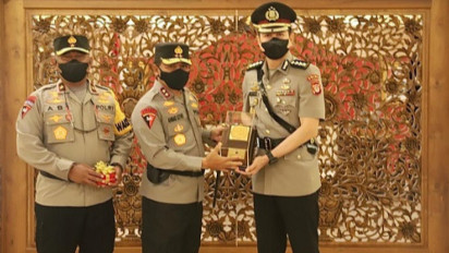 Kapolresta Surakarta Diganti, Kapolda Jateng: Ini Bagian dari Pembinaan Karier Personel Polri