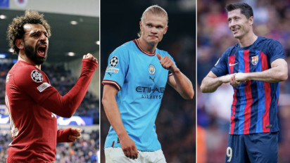 Hat-trick Tercepat di Liga Champions, Tiba-Tiba Salah Bersaing Jadi Top Scorer