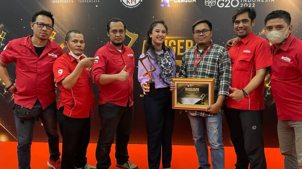 Program Fakta tvOne Raih Anugerah KPI Award 2022
            - galeri foto
