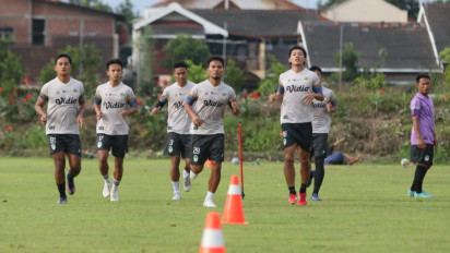 Kompetisi Liga 2 Terhenti, PSIM Yogyakarta Tetap Jalani Latihan untuk Jaga Performa Tim