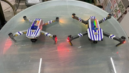 Makin Canggih! Polisi Bisa Tilang dari Udara Pakai Drone, Ini Cara Kerja ETLE Drone