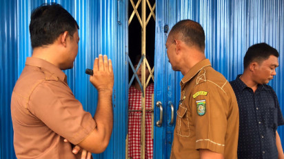 Sidak Dugaan Oli Palsu, Petugas Dinas Perindagkop Diancam Pemilik Gudang