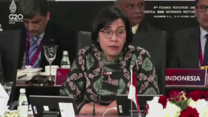 Menkeu Sri Mulyani: Perekonomian Dunia Dalam Keadaan Bahaya