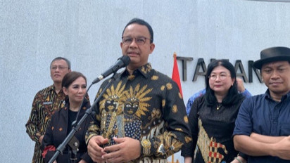 Hormati Para Tokoh Bangsa, Anies Baswedan Bangun Taman Makam Tokoh Bangsa di TPU Karet Bivak
