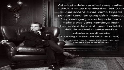 Tak Ingin Membuat Lesti Kejora Ribut dengan RB, Ini Sepak Terjang Pengacara Baru Rizky Billar, Hotma Sitompul