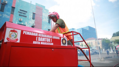 Antisipasi Kebakaran dari Lorong, Wali Kota Makassar Luncurkan Damtor