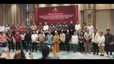 KPU Sulut Gelar Rakor Verifikasi Faktual Pengurus dan Keanggotaan Parpol Peserta Pemilu 2024