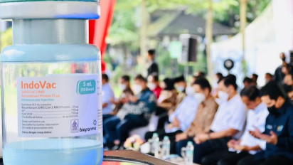 Bio Farma: Kapasitas Produksi IndoVac Dapat Meningkat Hingga 100 Juta Dosis pada 2023