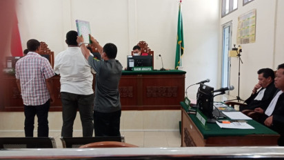 Sidang Kerangkeng Manusia, Dua Saksi Meringankan Dihadirkan