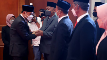 Sebanyak 320 ASN Pemkot Surabaya Dirotasi, Termasuk Sekda yang Menjabat sejak Era Tri Rismaharini, Tujuannya ...