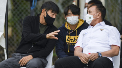 Shin Tae-yong Dipersilakan Mundur setelah Pasang Badan untuk Iwan Bule, Netizen: Kemanusiaan di Atas Segalanya