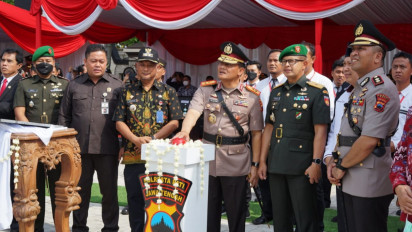 Naik Menjadi Tipe C, Tiga Polres di Jawa Tengah Resmi Menjadi Polresta