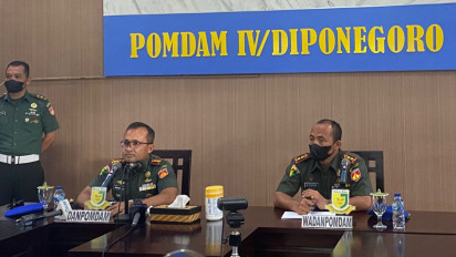 Pembunuhan ASN di Semarang, Kodam IV Diponegoro Dalami Dugaan Keterlibatan Dua Anggota TNI
