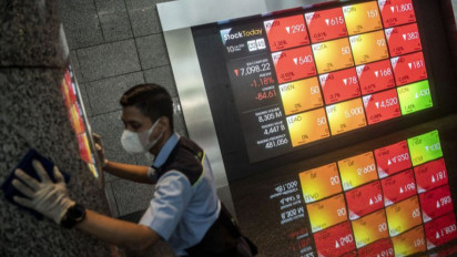 IHSG Kamis Sore Ditutup Melemah 28,58 Poin atau 0,41 Persen ke Posisi 6.880,63