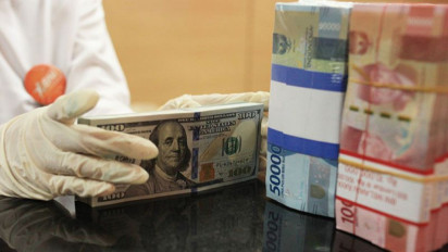 Rupiah Kamis Sore Ditutup Melemah 5 Poin ke Posisi Rp15.362 Per Dolar Seiring Pasar Menunggu Data Inflasi AS Malam Ini