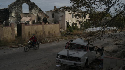 Rusia Mulai Menggunakan Drone Kamikaze Buatan Iran