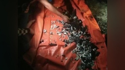 Sadis, Seorang Wanita Pekerja Kedai di Toboali Dibakar Hingga Tewas Mengenaskan