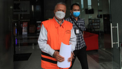 KPK Perpanjang Masa Penahanan Hakim Agung Nonaktif Sudrajat Dimiyati DKK