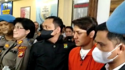 Ditahan 20 Hari ke Depan, Begini Ekspresi Rizky Billar