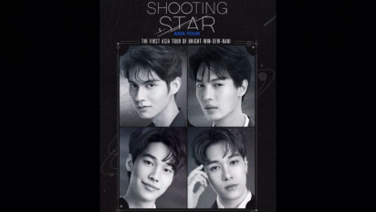 Konser Shooting Star F4 Thailand Digelar Lusa di Jakarta, Simak Jadwal dan Cara Penukaran Tiketnya