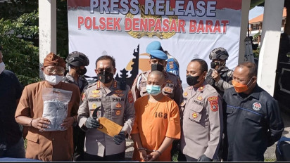 Kesal Portal Parkir Tak Dibuka, Sopir Ambulans RSUP Sanglah Bali Tikam Juru Parkir