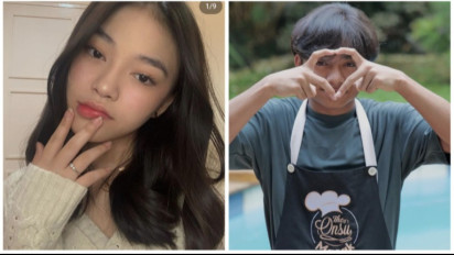 Ternyata Anneth dan Betrand Peto Resmi Pacaran Backstreet, Ini Unggahan Tiktok Anneth Soal Anniversary yang Dihapus