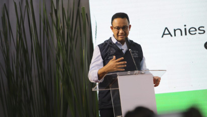 Anies Sebut Banjir Akibat Daya Tampung Drainase Terbatas, PDIP: Kalau Sudah Tahu Ya Diperbaiki