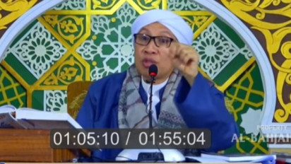 Rizky Billar Jatuhkan Talak Satu ke Lesti Kejora, Buya Yahya Ingatkan Jangan Sering Sebut Kata Cerai 