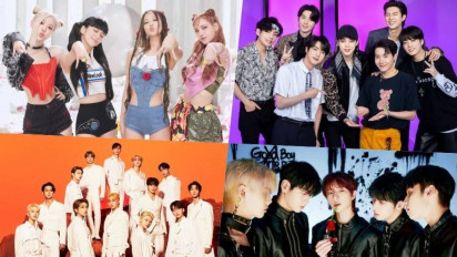 Wow! BLACKPINK, BTS, SEVENTEEN, TXT, TWICE, dan ITZY Raih Nominasi di MTV EMAs 2022