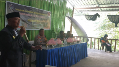 Tak Mau Terkenal Sebagai Daerah Bencana, Bupati Enrekang Minta Wartawan Sebelum Liputan Harap Lapor dulu Ke Pemda