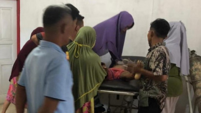 Terseret Arus Sungai, Seorang Bocah SD Ditemukan Meninggal Dunia