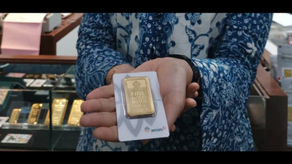 Permintaan Antam di Medan Naik 20 Persen, 300 Kg Terjual Dalam 9 Bulan