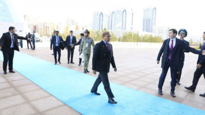 Perdana Menteri Pakistan Shehbaz Sharif Sindir India Soal Kashmir saat CICA Summit 2022di Kazakhstan