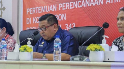 Pemerintah Kota Ambon Masukkan Anggaran Penyakit AIDS TBC dan Malaria Pada RAPBD Kota Ambon