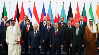 Bertemu Presiden Erdogan dan Presiden Putin, Fadjroel Rachman Hadiri CICA Summit Ajang Asia Pemimpin Ekonomi Dunia
