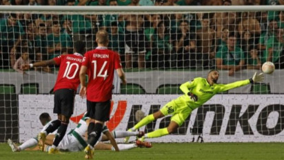 Manchester United Pun Susah-Payah Atasi Omonoia di Liga Europa