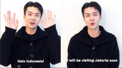 Brand Skincare Lokal Whitelab Boyong Sehun EXO ke Indonesia, Catat Jadwal dan Cara Ikutan Meet and Greetnya